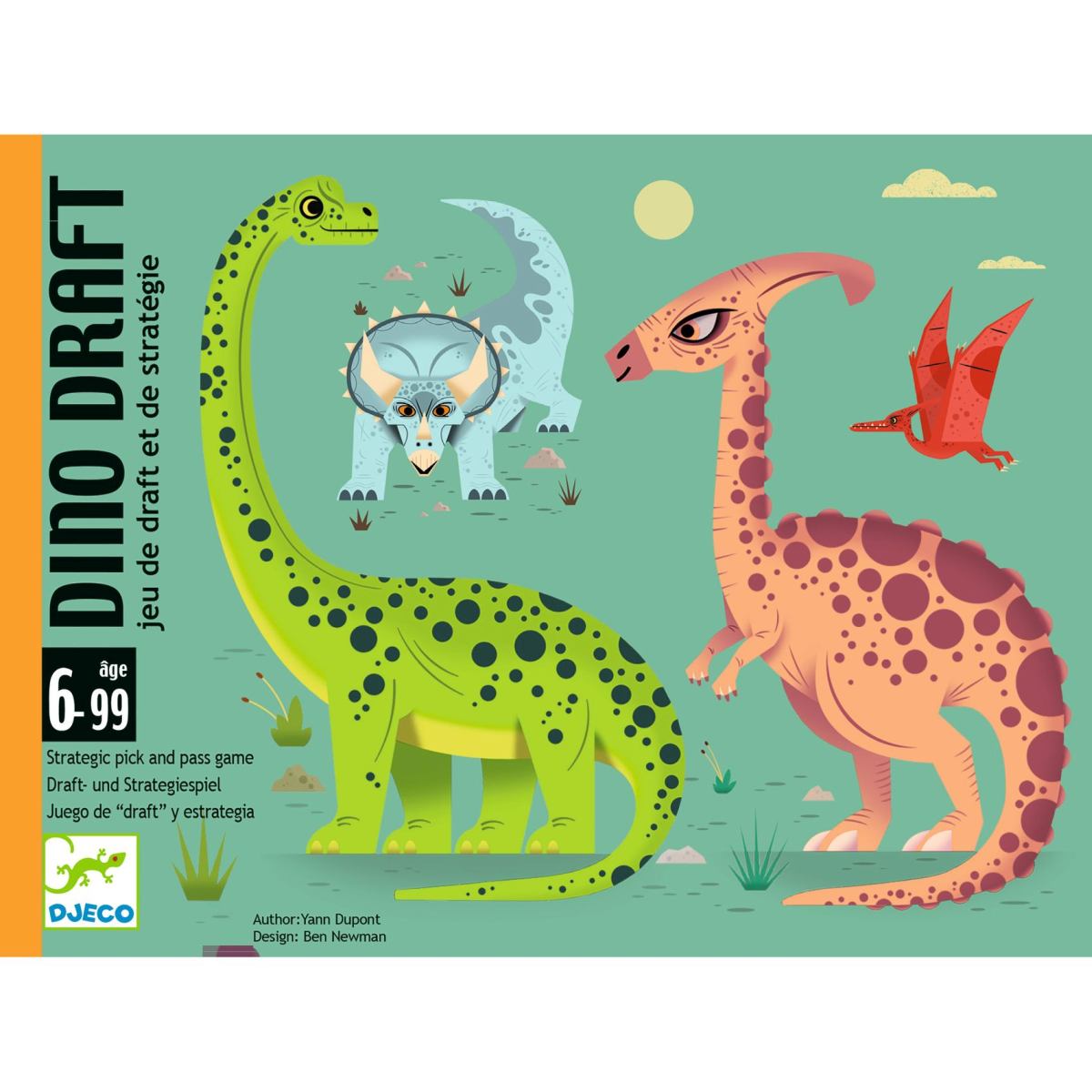 Kartenspiel: Dino Draft (ab 6 Jahren)