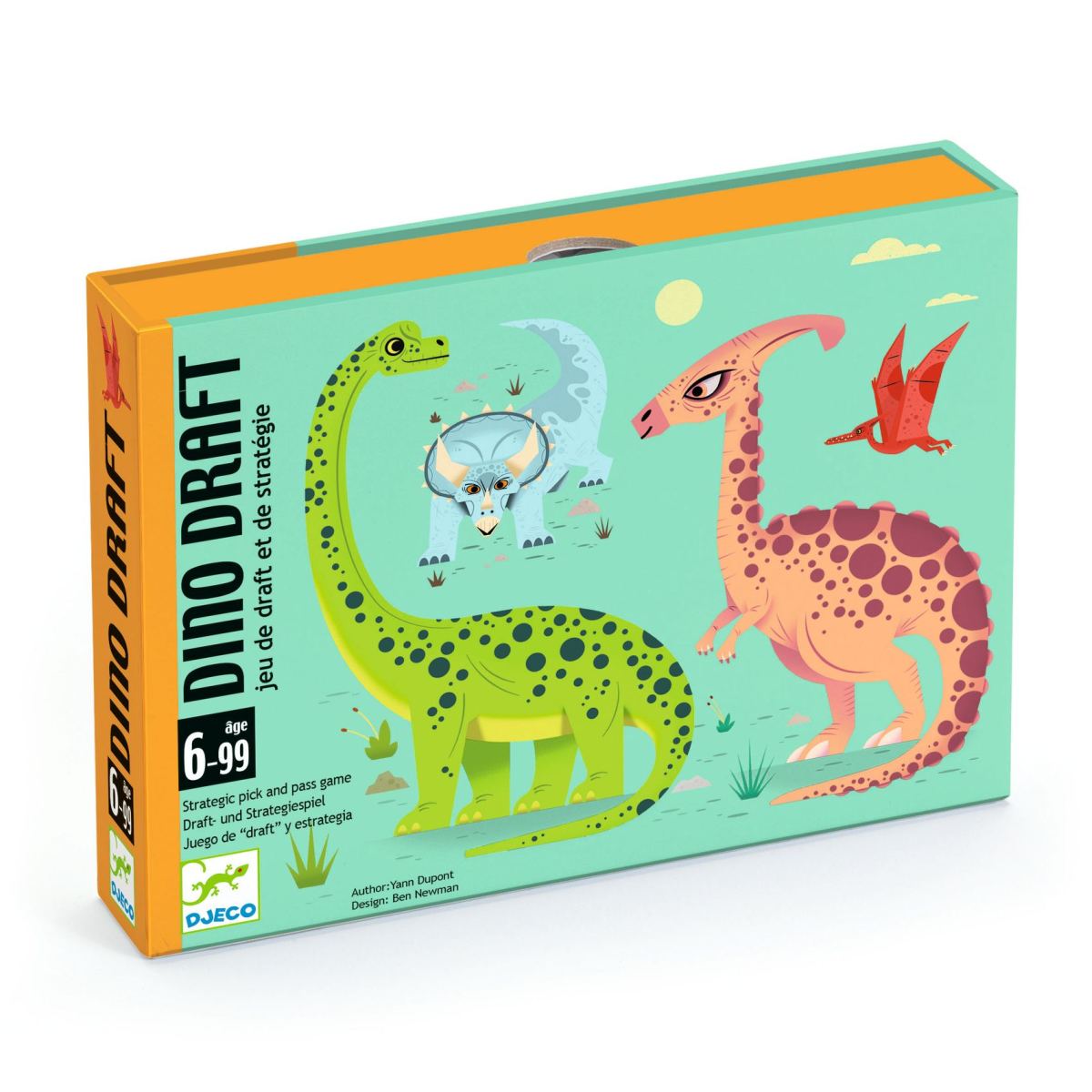 Kartenspiel: Dino Draft (ab 6 Jahren)
