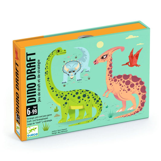 Kartenspiel: Dino Draft (ab 6 Jahren)