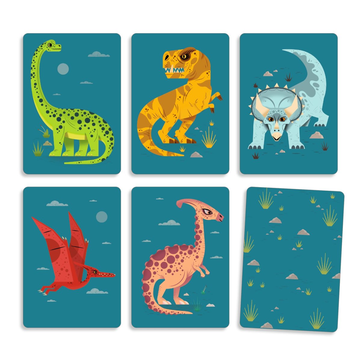 Kartenspiel: Dino Draft (ab 6 Jahren)