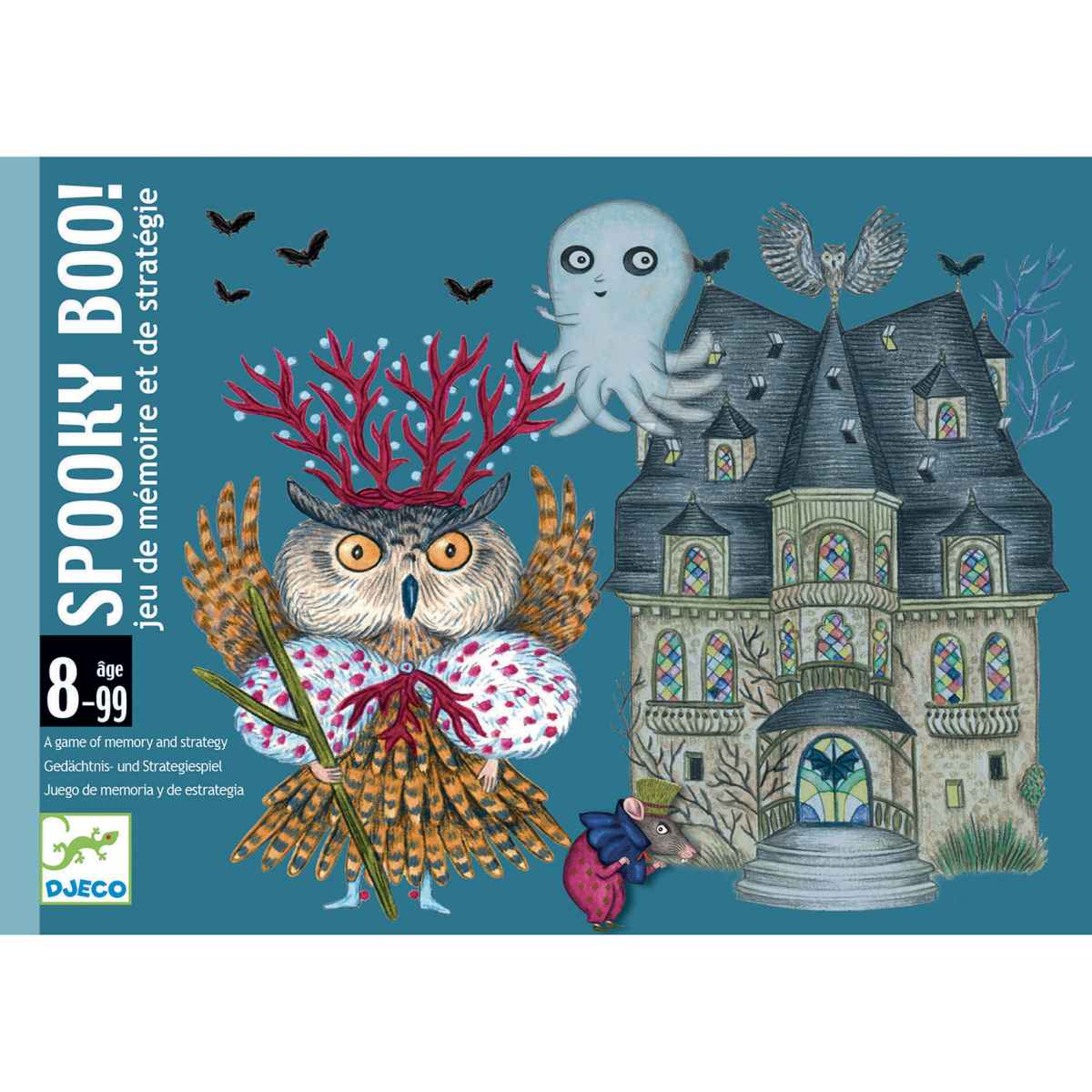 Kartenspiel: Spooky Boo! (ab 8 Jahren)