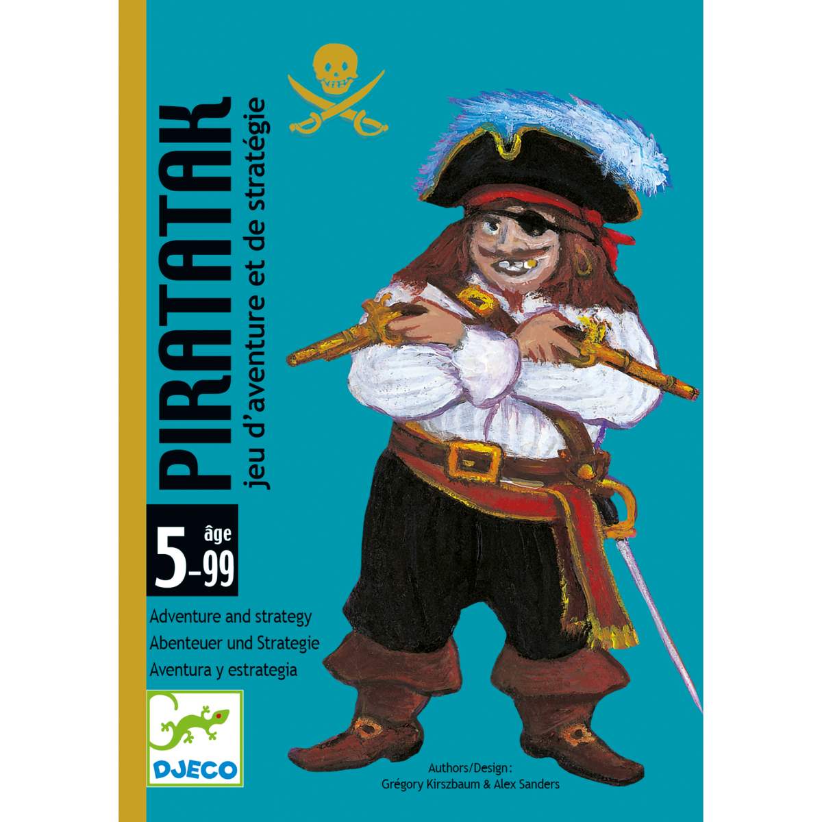 Kartenspiel: Piratatak (ab 5 Jahren)