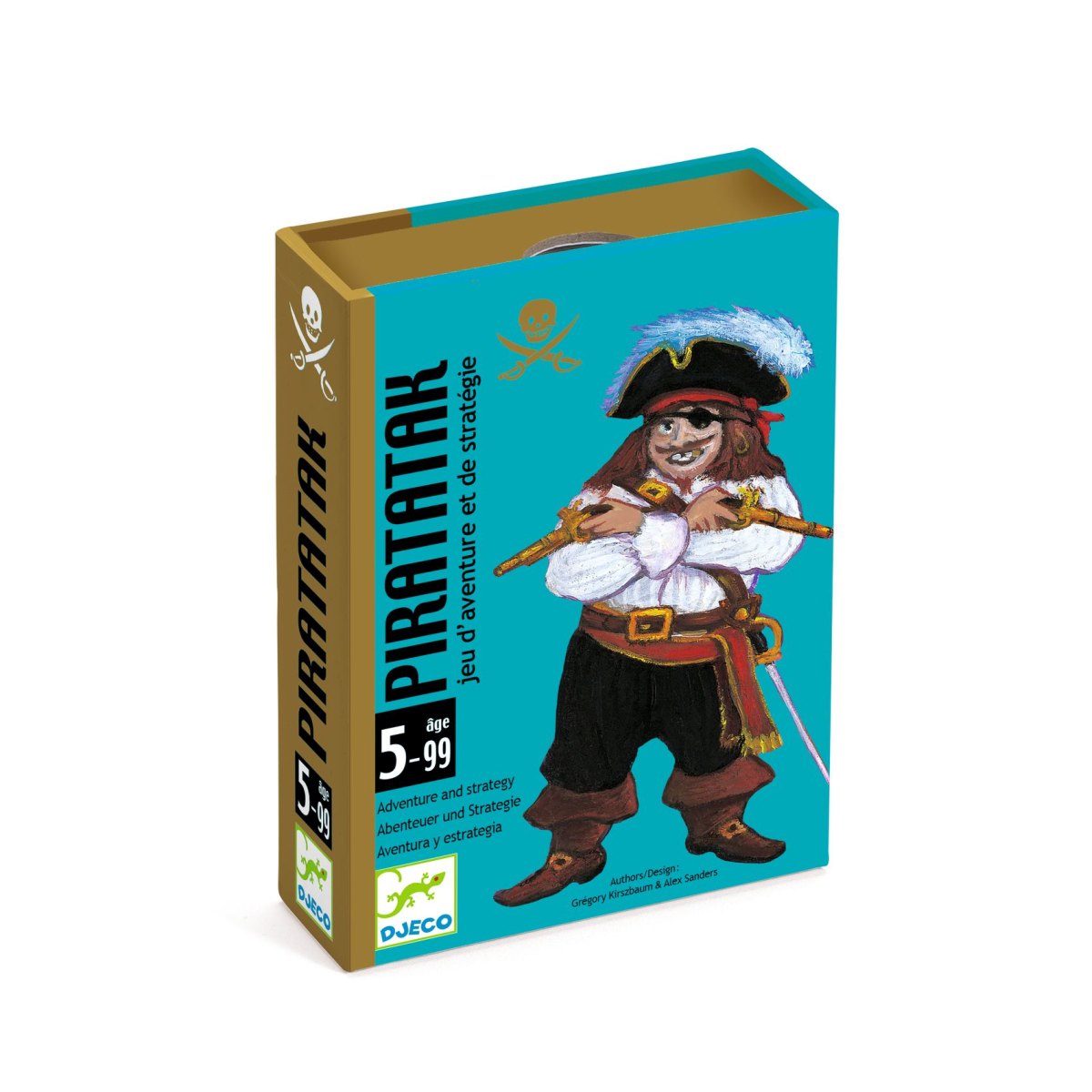 Kartenspiel: Piratatak (ab 5 Jahren)