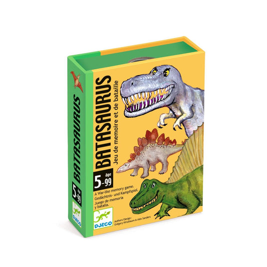 Kartenspiel: Batasaurus (ab 5 Jahren)