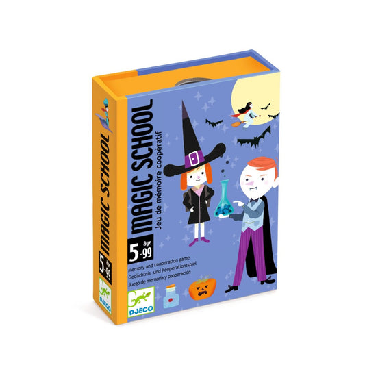 Kartenspiel: Magic School (ab 5 Jahren)