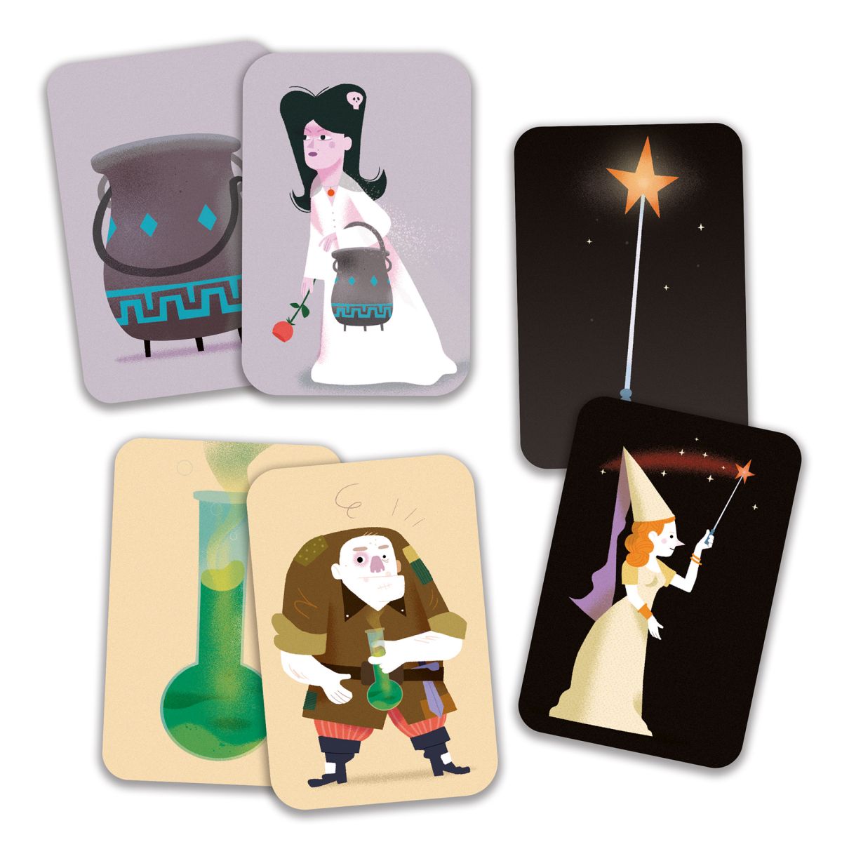 Kartenspiel: Magic School (ab 5 Jahren)