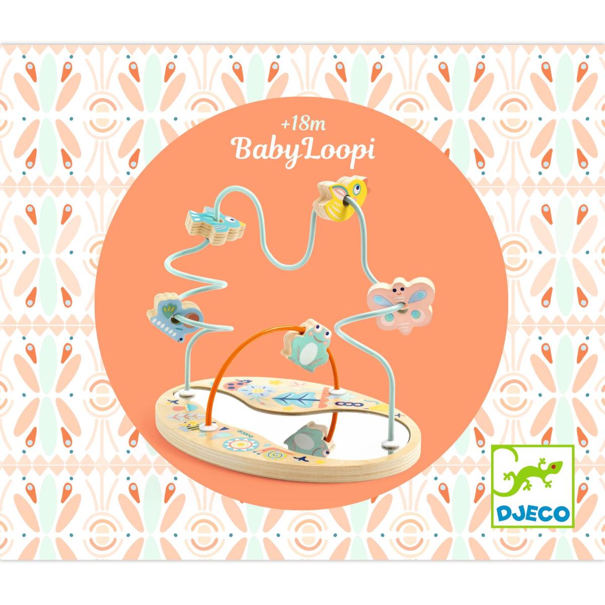 Baby white: BabyLoopi, ab 18 Monaten