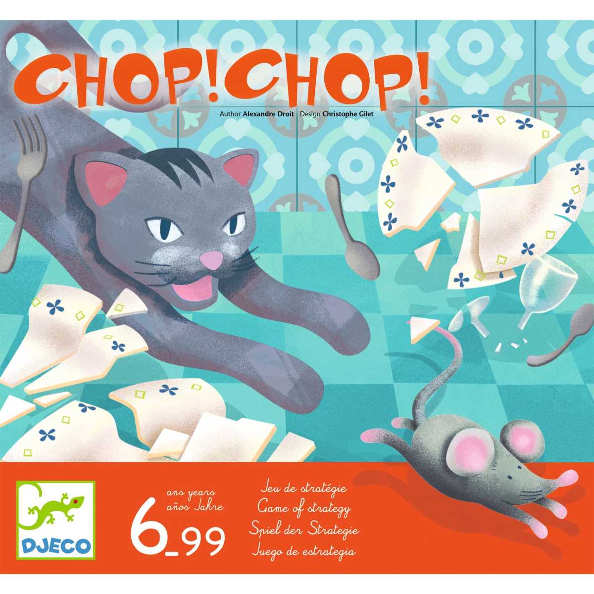 Spiel: Chop! Chop!, ab 6 Jahren