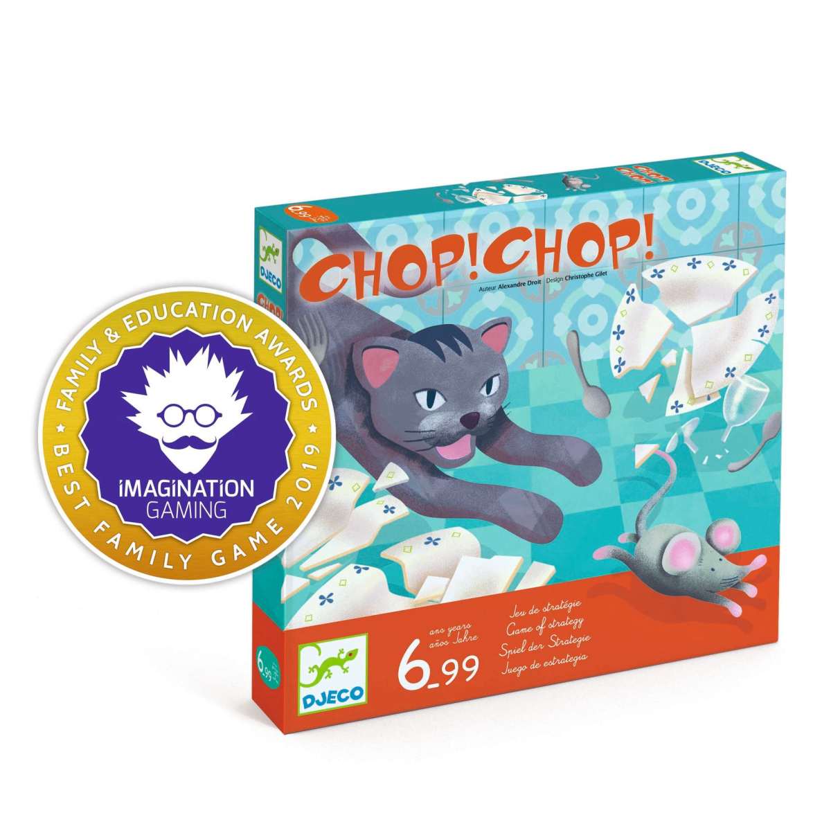 Spiel: Chop! Chop!, ab 6 Jahren