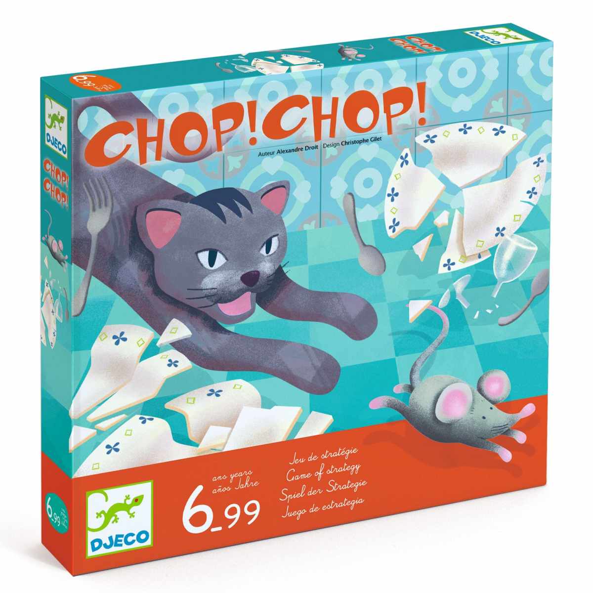 Spiel: Chop! Chop!, ab 6 Jahren