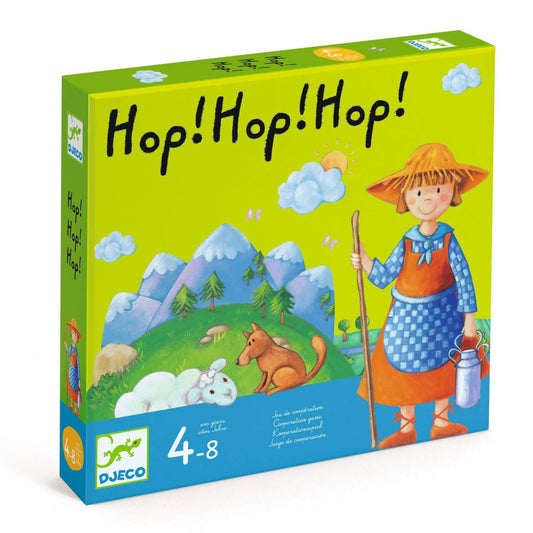 Spiel: Hop! Hop! Hop!, ab 4 Jahren