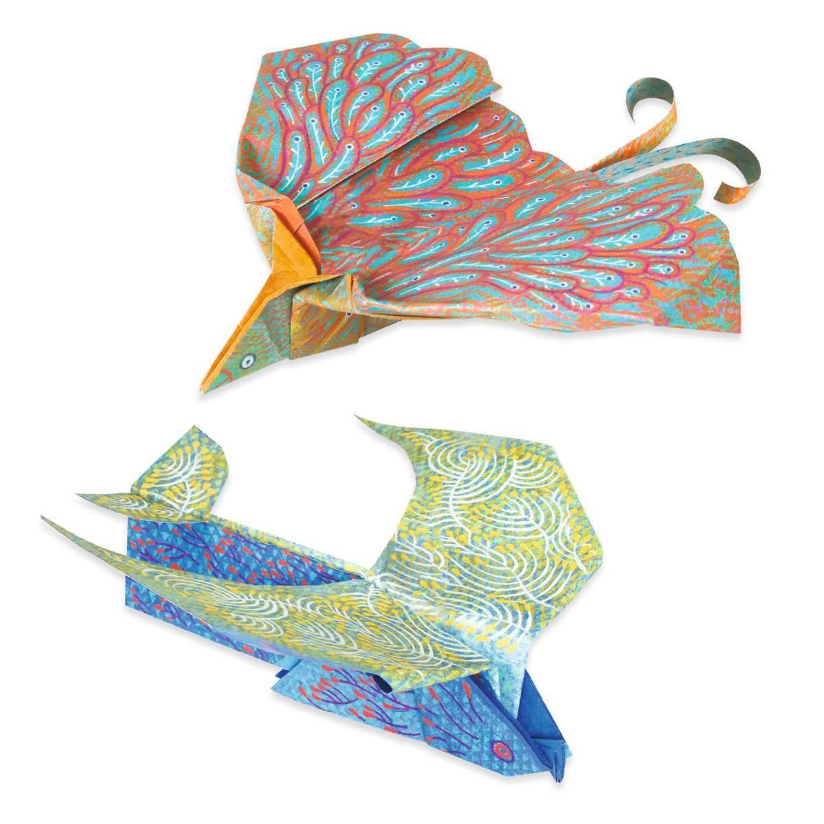 Origami Flügel, ab 7 Jahren