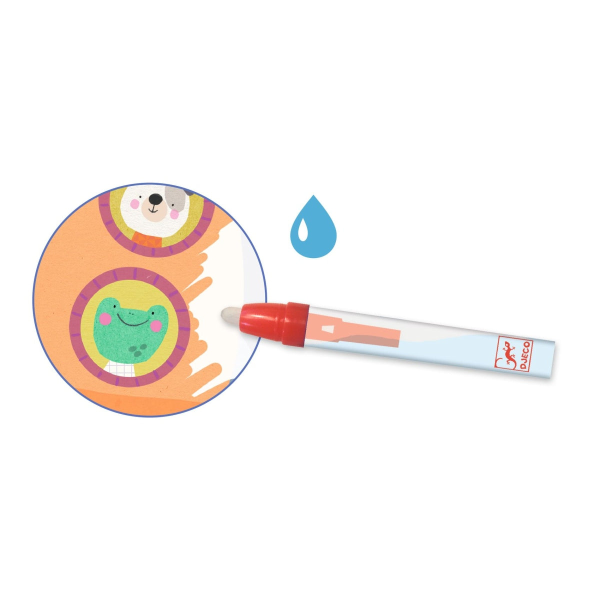 Wassermalen: Unterwegs, ab 18 Monaten