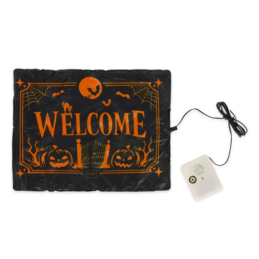 "Screaming Doormat" - Türmatte mit Soundfunktion Halloween