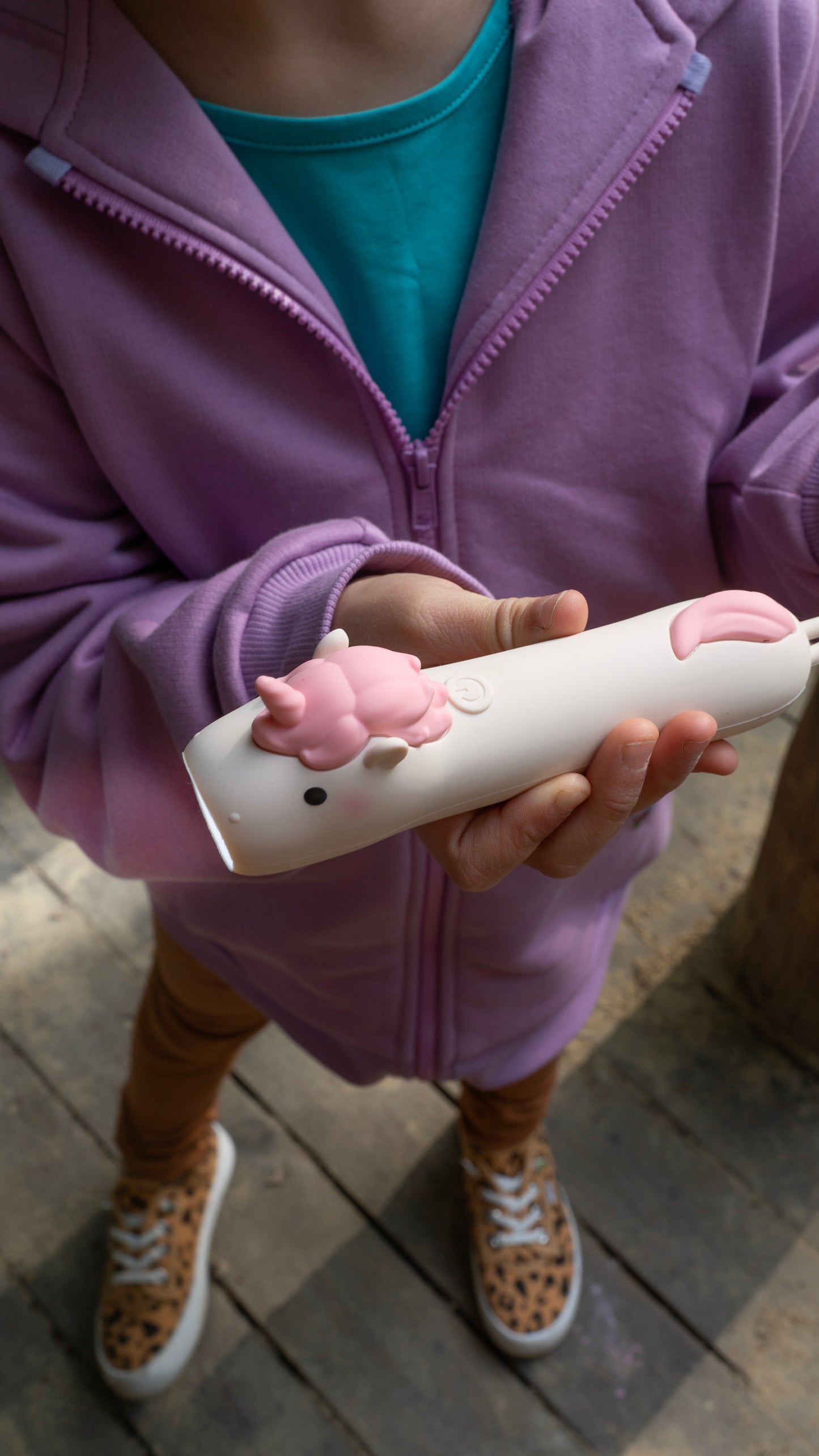 Taschenlampe Einhorn "Pinky"