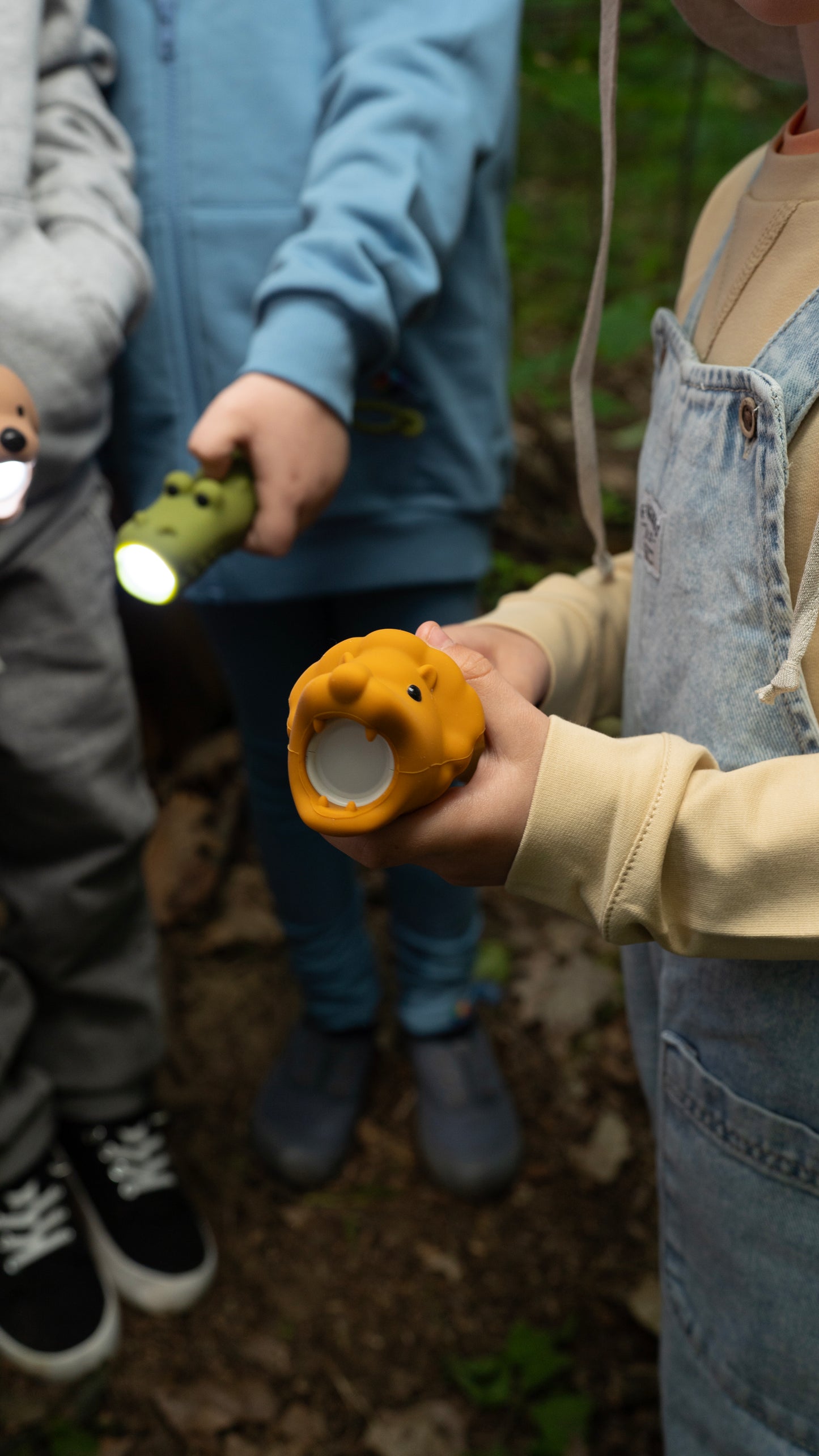 Taschenlampe Löwe "Leo"
