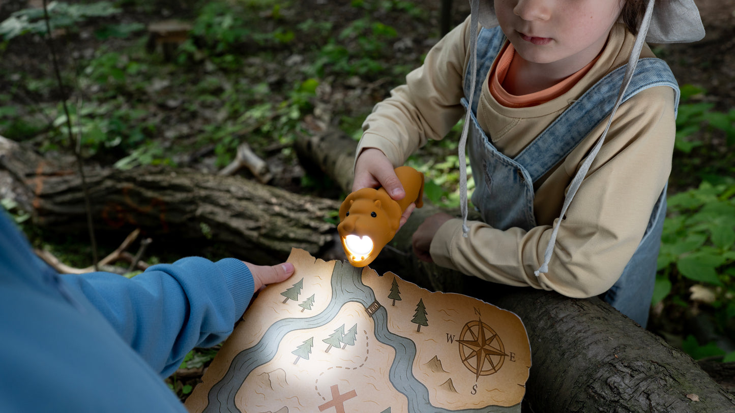 Taschenlampe Löwe "Leo"