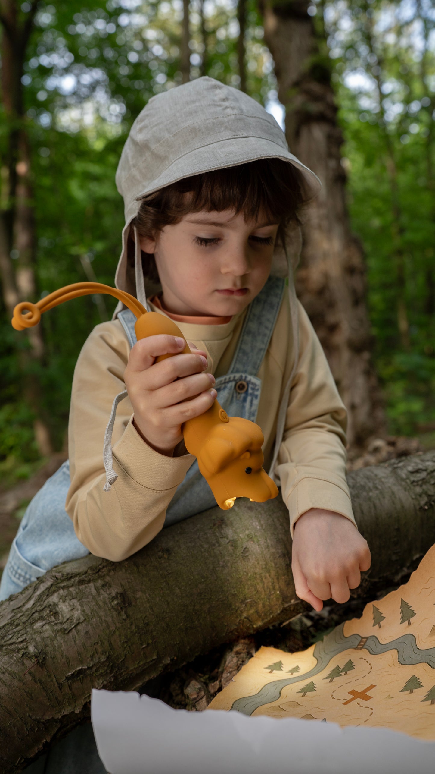 Taschenlampe Löwe "Leo"