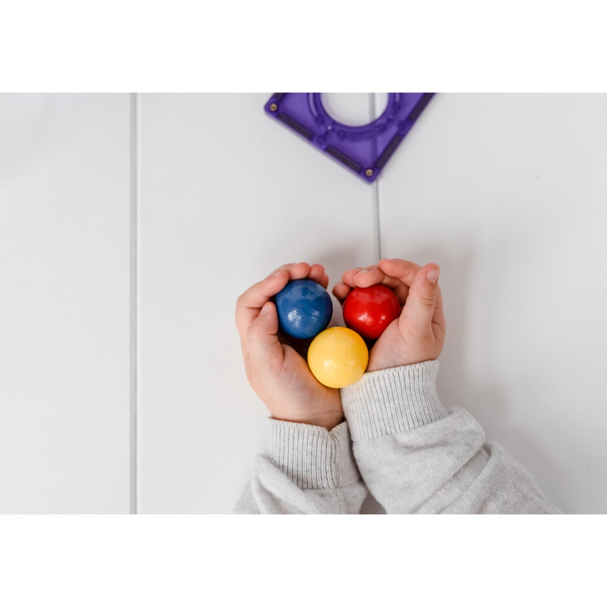 CONNETIX Magnetbausteine Kugelbahn Rainbow Ball Run Pack - 92 Teile