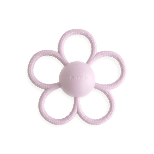 Gänseblümchen Rassel Beißring