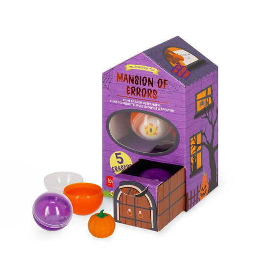 "Mansion of Errors" - Mini-Radiergummispender
