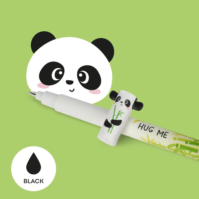 "Panda" - Löschbarer Gelstift, Legami