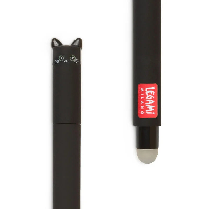 "Katze" - Löschbarer Gelstift, Legami