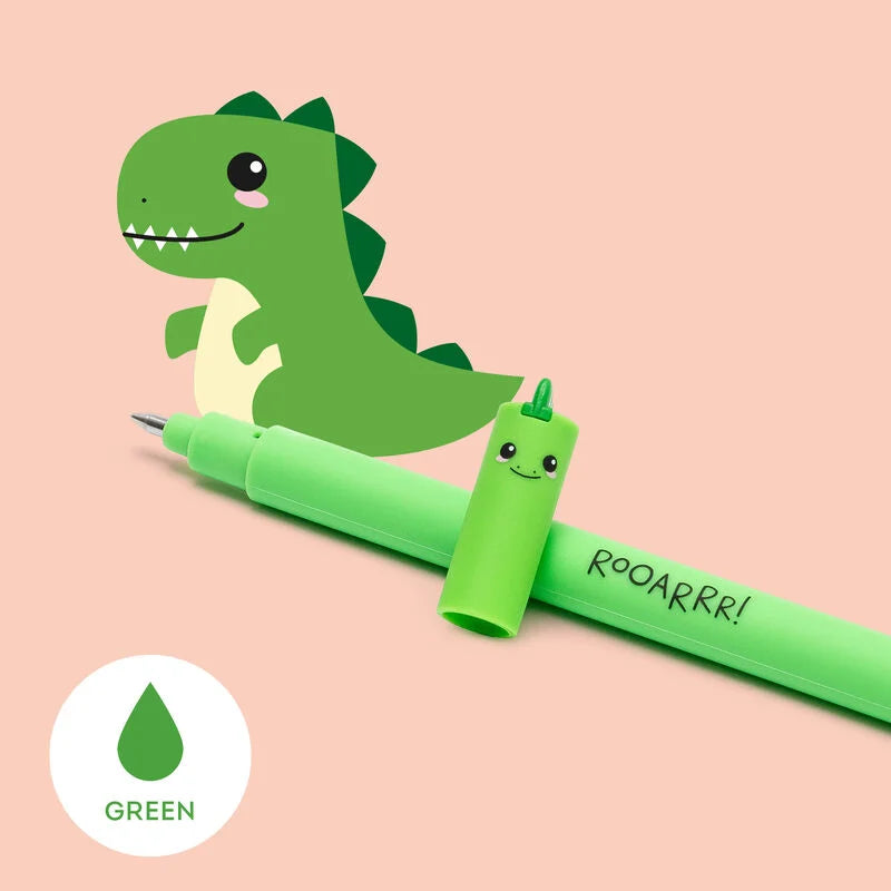 "Dino" - Löschbarer Gelstift, Legami