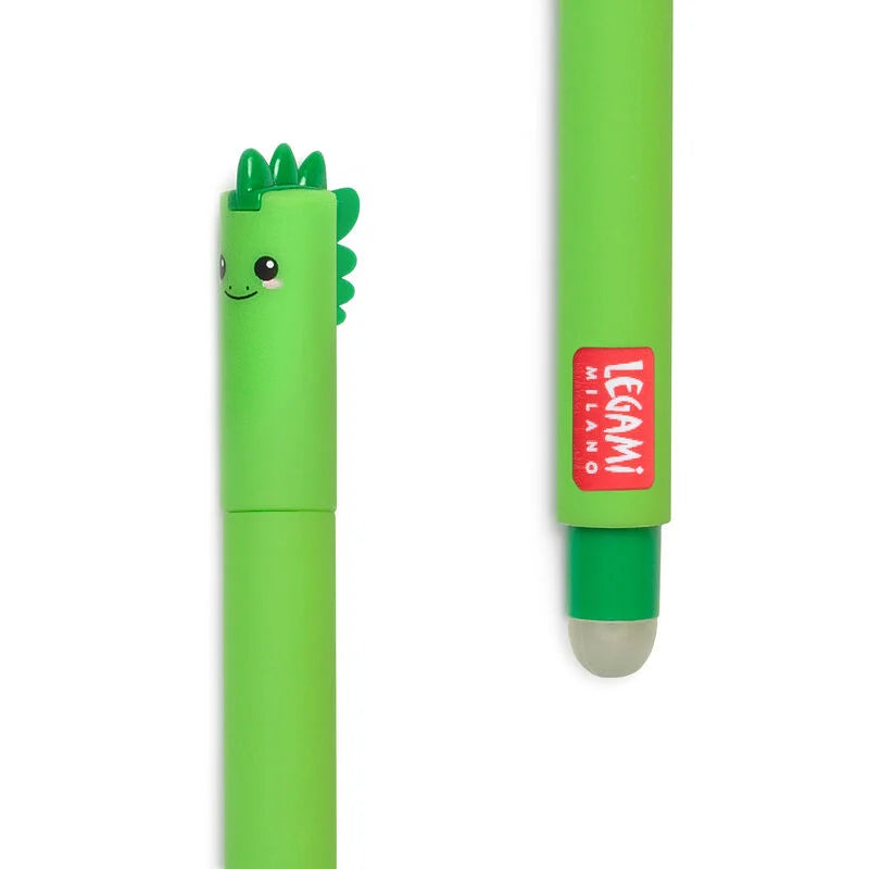 "Dino" - Löschbarer Gelstift, Legami