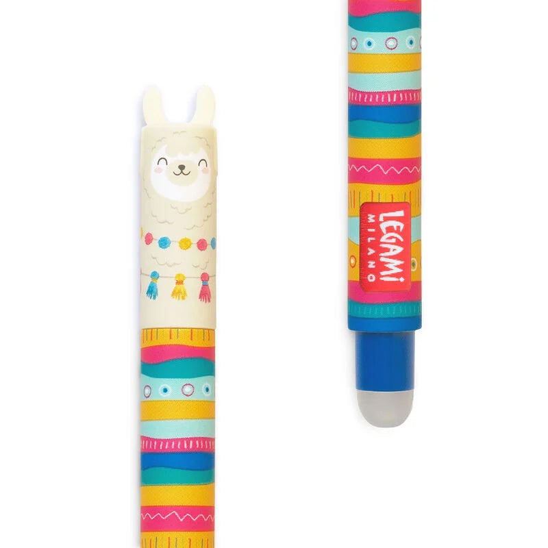"Lama" - Löschbarer Gelstift, Legami