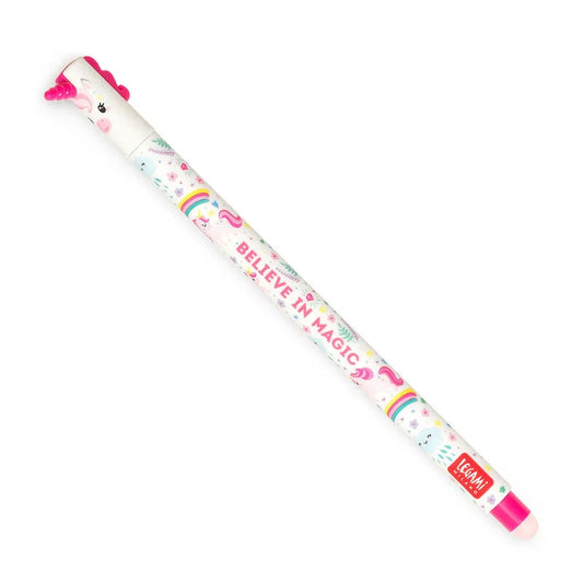 "Einhorn" - Löschbarer Gelstift, Legami