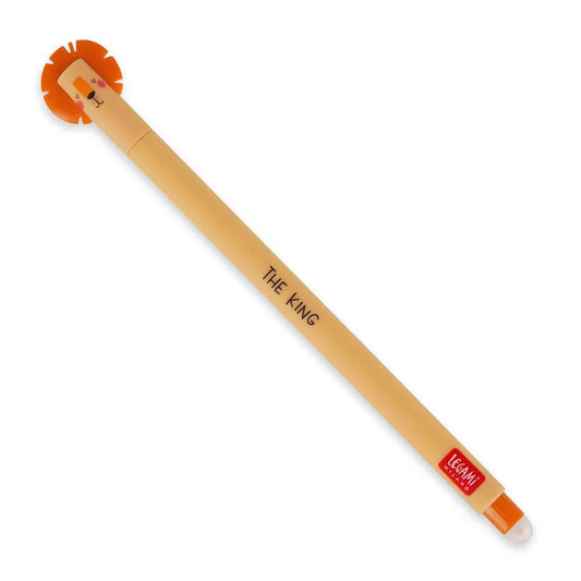 "Löwe" - Löschbarer Gelstift, Legami