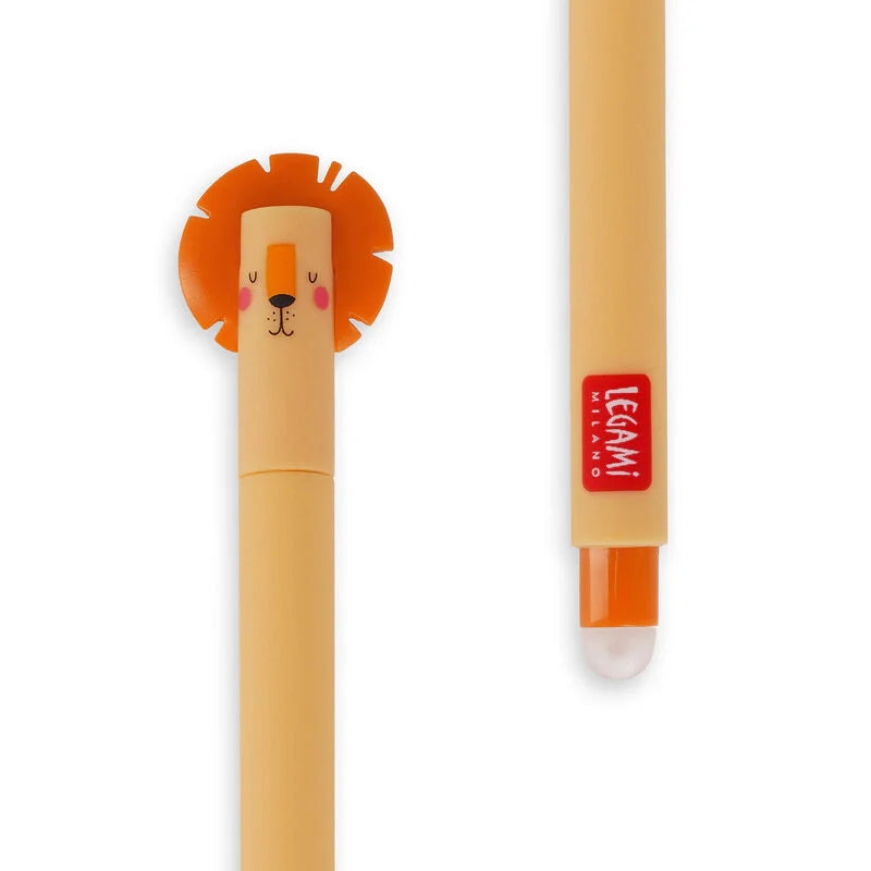 "Löwe" - Löschbarer Gelstift, Legami