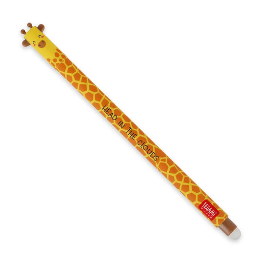 "Giraffe" - Löschbarer Gelstift, Legami