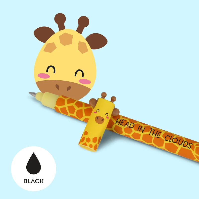 "Giraffe" - Löschbarer Gelstift, Legami