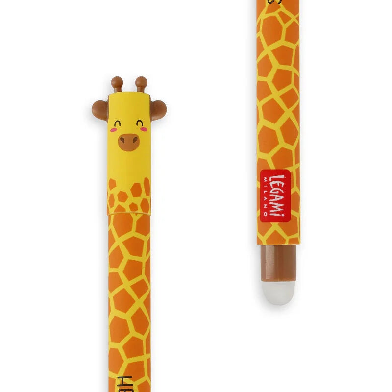 "Giraffe" - Löschbarer Gelstift, Legami