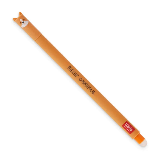 "Corgi" - Löschbarer Gelstift, Legami
