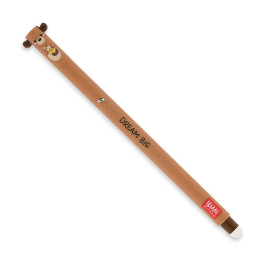 "Teddybär" - Löschbarer Gelstift, Legami