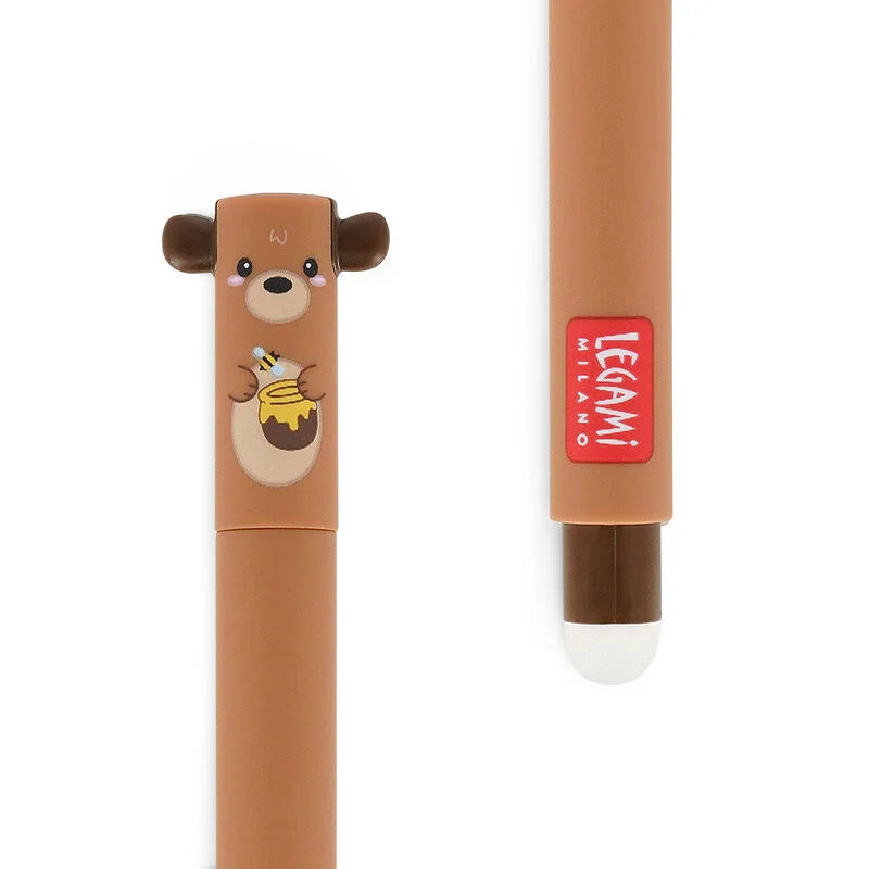 "Teddybär" - Löschbarer Gelstift, Legami