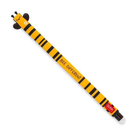 "Biene" - Löschbarer Gelstift, Legami