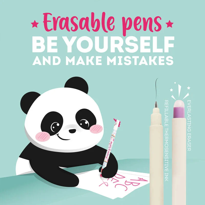 "Panda" - Löschbarer Gelstift, Legami