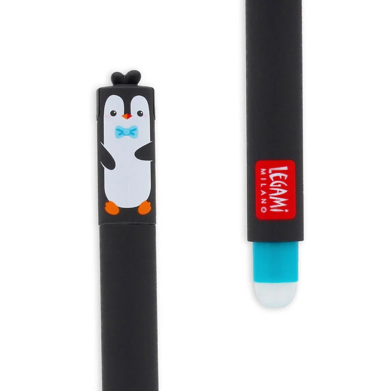 "Pinguin" - Löschbarer Gelstift, Legami