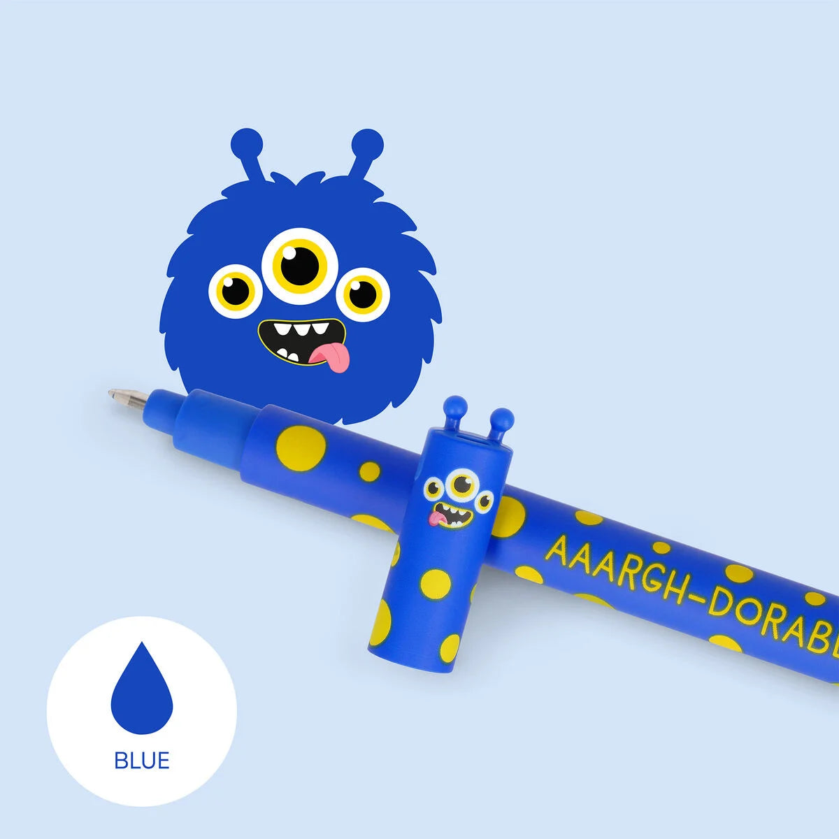 "Monster" - Löschbarer Gelstift, Legami
