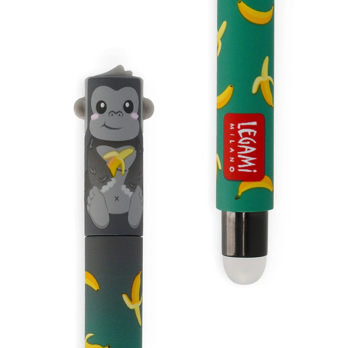 "Gorilla" - Löschbarer Gelstift, Legami