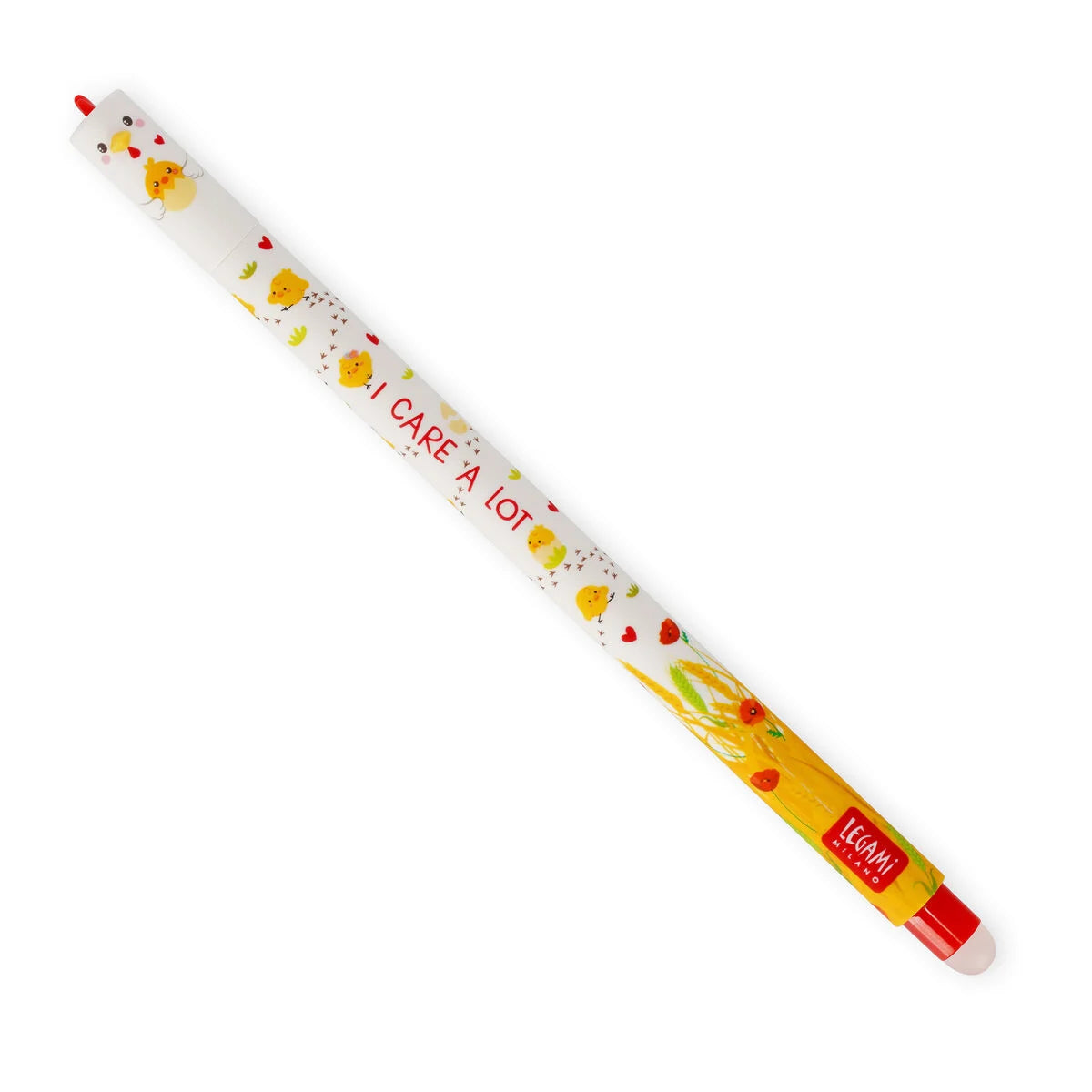 "Henne" - Löschbarer Gelstift, Legami