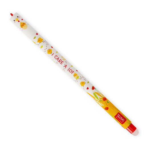 "Henne" - Löschbarer Gelstift, Legami