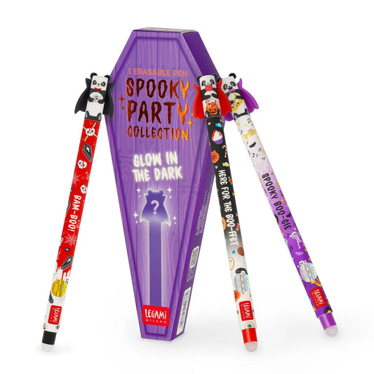 "Spooky Party" - Halloween löschbarer Gelstift (Blind Box), Legami