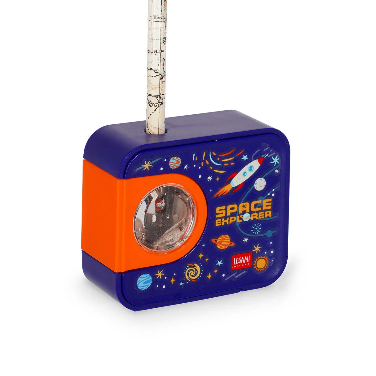 Elektrischer Anspitzer - Top of the Tip - "Space"