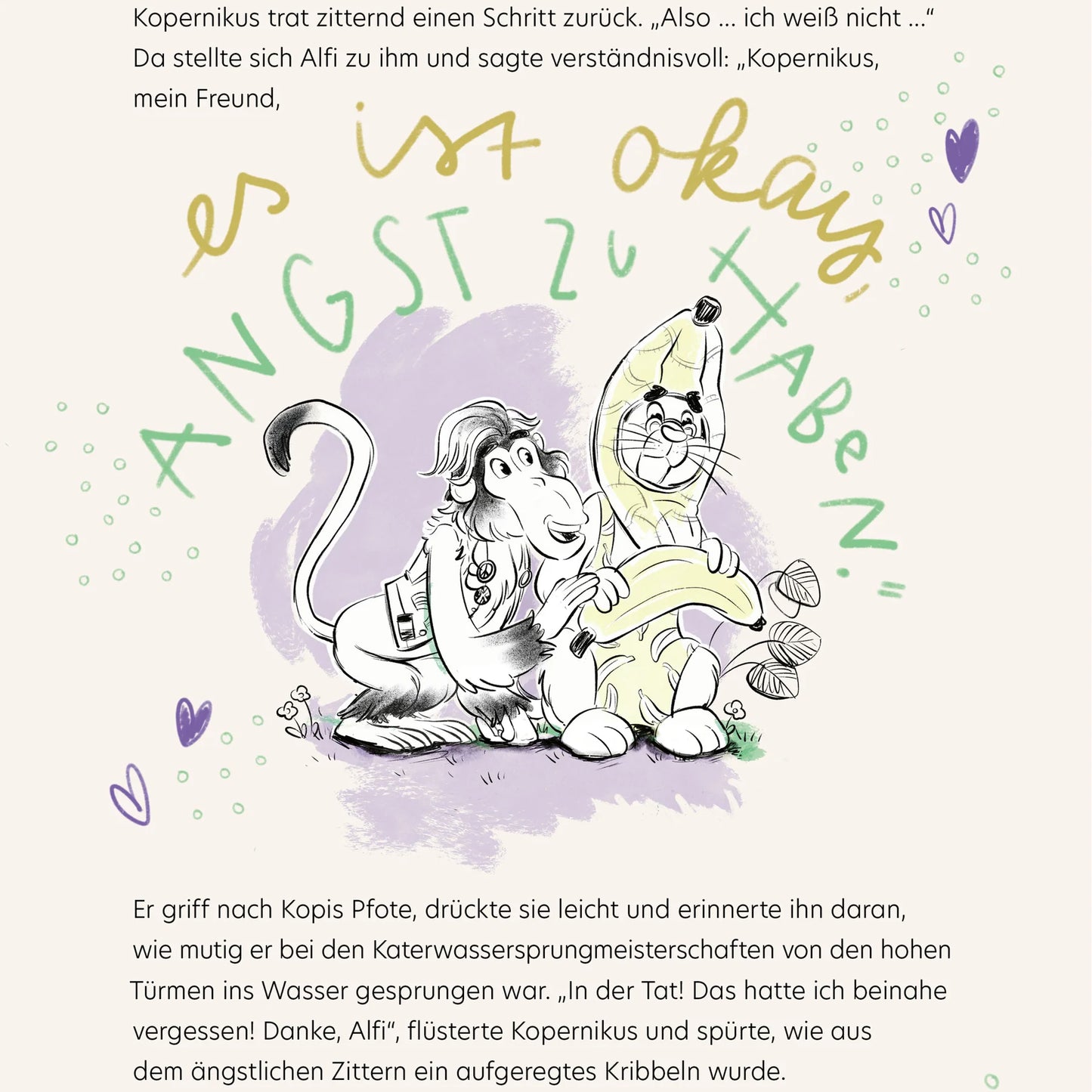 Ich bin gut, so wie ich bin