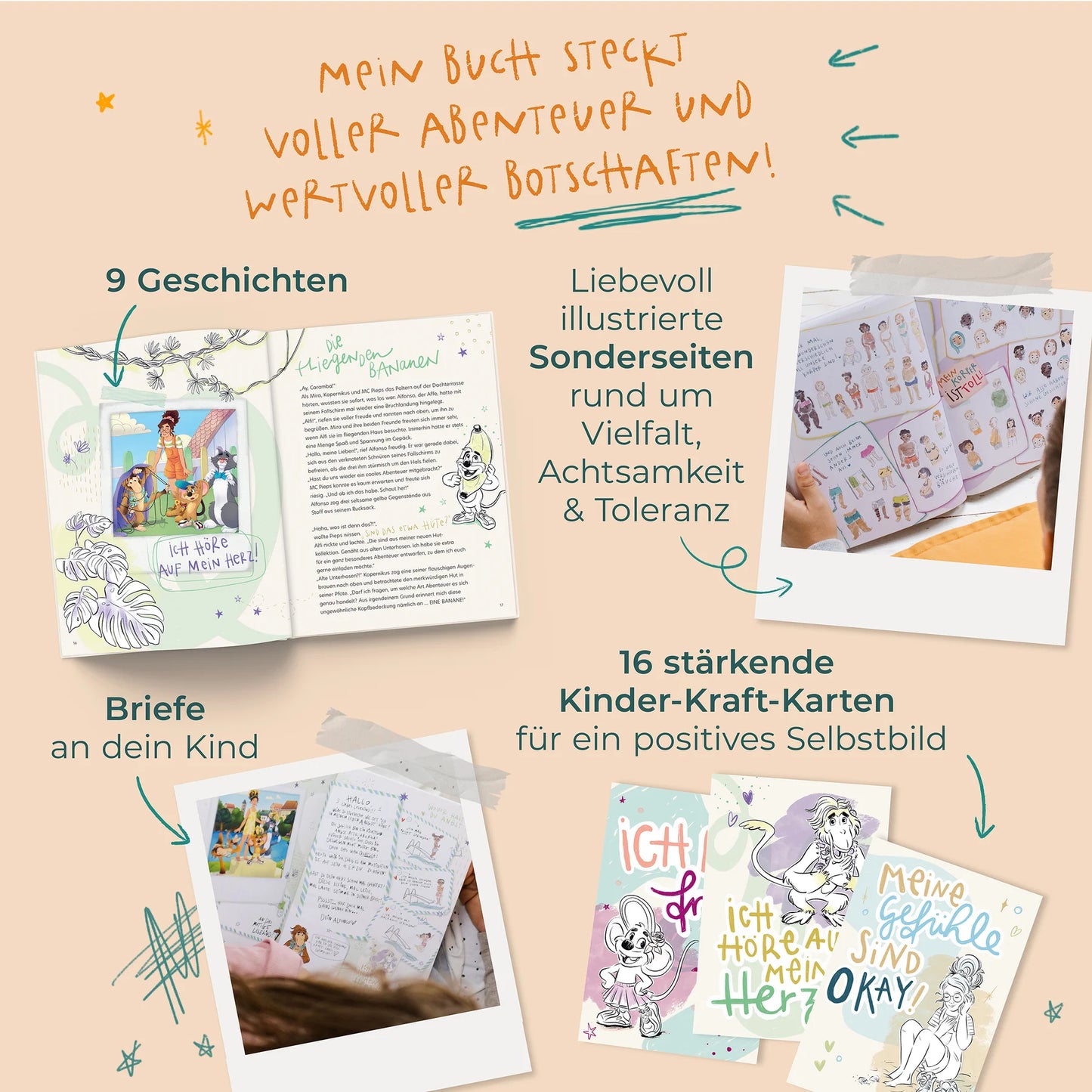 Ich bin gut, so wie ich bin